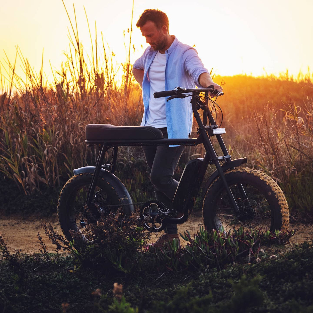 Will fat tire e-bikes replace mopeds? Learn why we think YES...