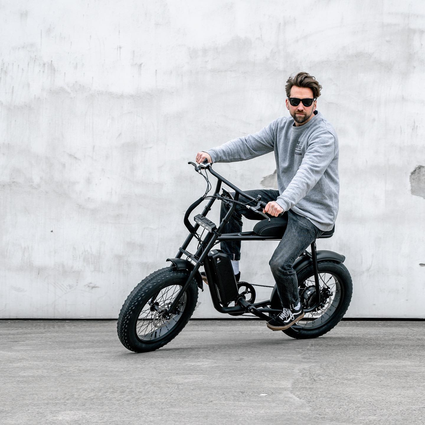 Why Moped-E-Bikes are the new HOT trend in Urban Mobility – 50 Rebels  Company