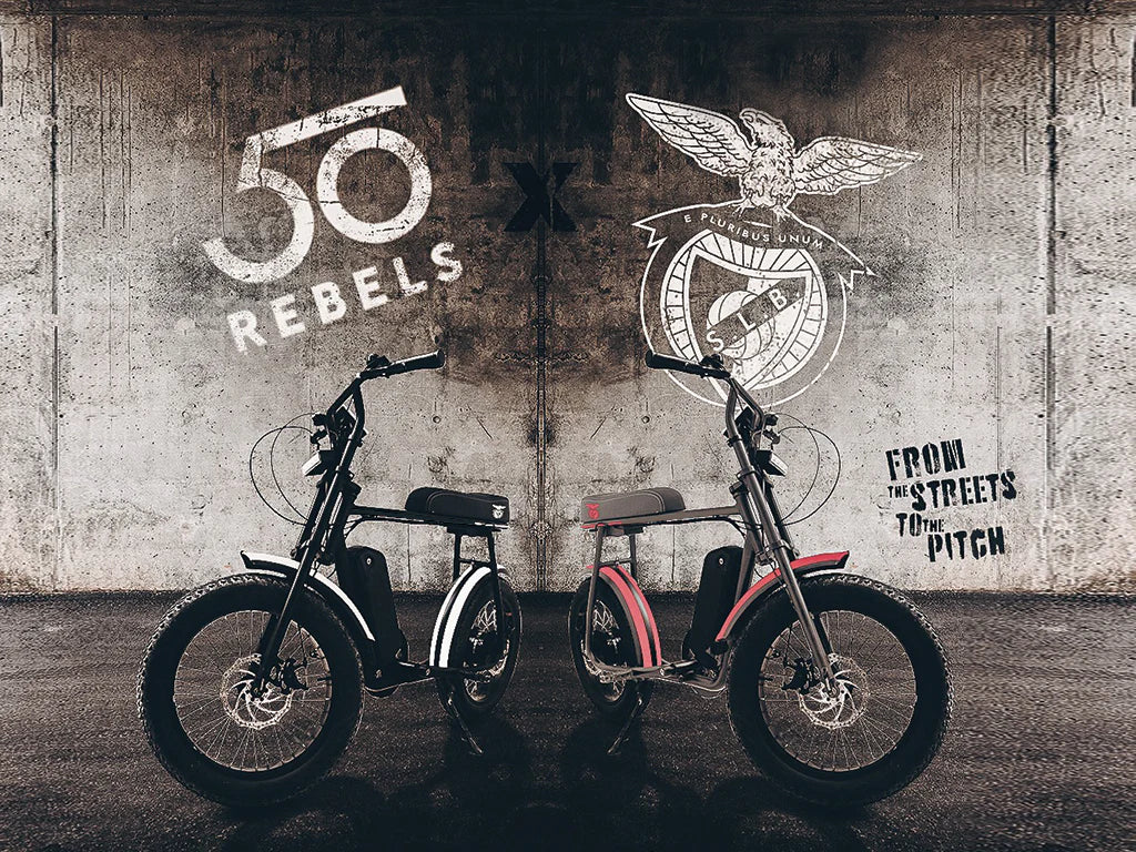Benfica meets 50 Rebels Company