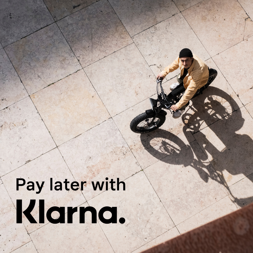 Discover the Perfect Electric Bike with 50 Rebels and Klarna's Flexible Payment Plans