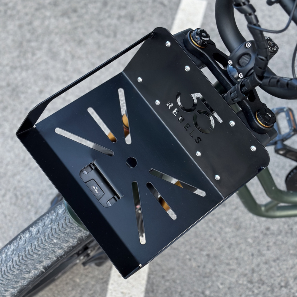Suporte dianteiro para E-Fatbikes 50 Rebels