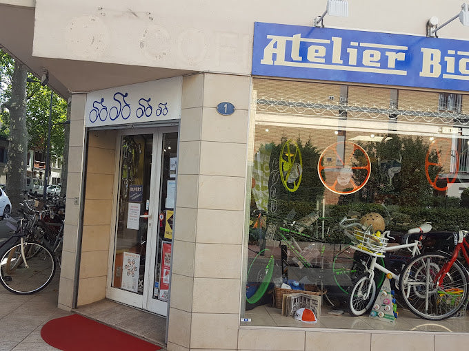 ATELIER BICYCLETTES | E-Fatbikes store