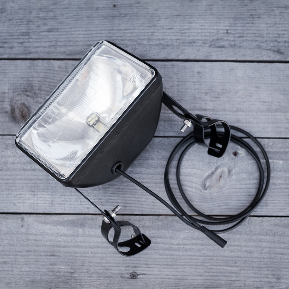 Moped Front Light for 50 Rebels E-Bikes