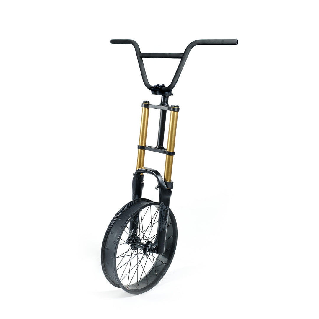 suspension kit black - yellow - fat tire ebike