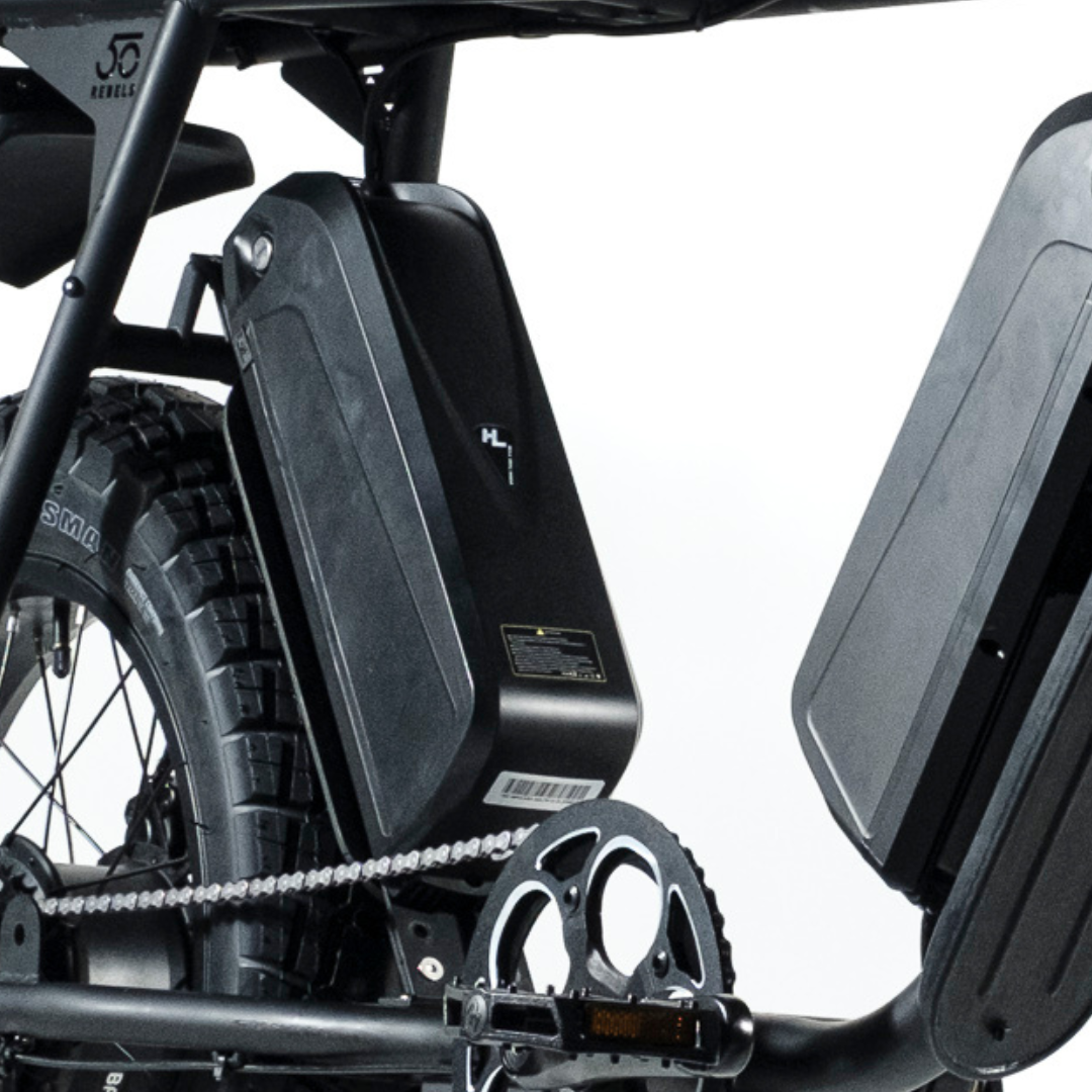 R2S electric fat bicycle