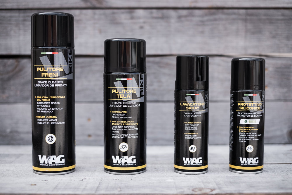 cleaning set for fat bikes