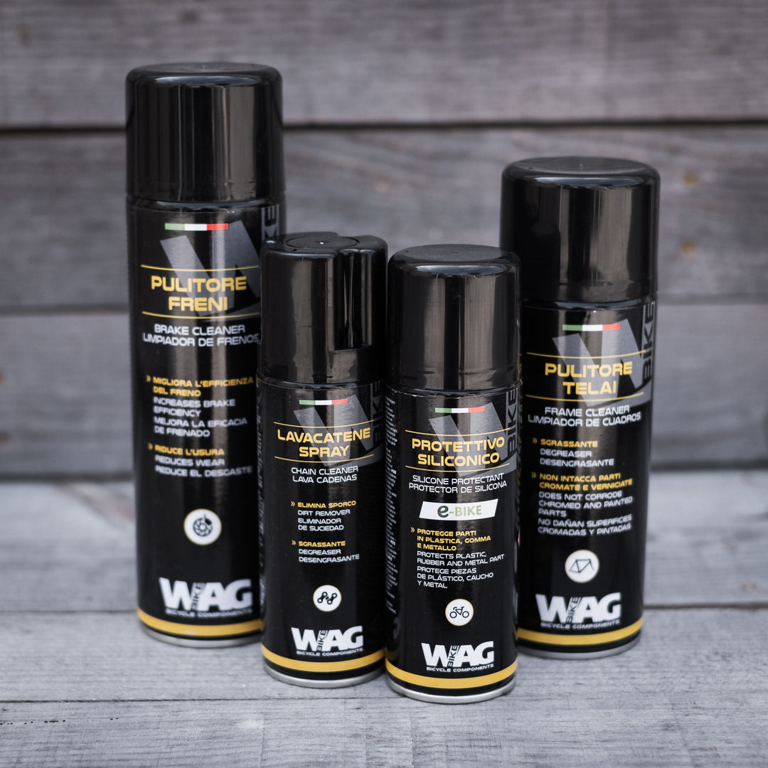 cleaning set for fat bikes