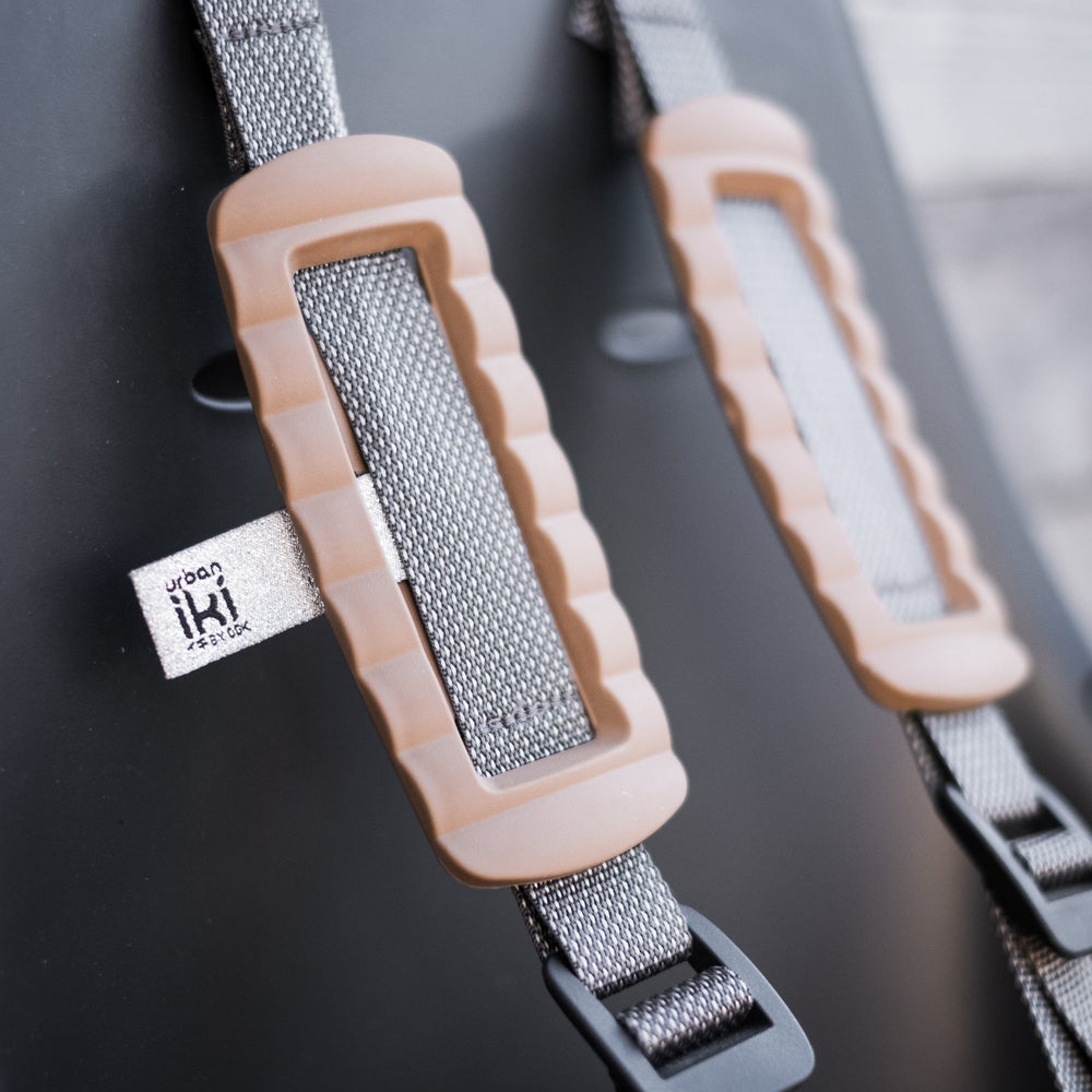 Urban Iki 50 Rebels Child Seat for 50 Rebels e-bikes. Detail