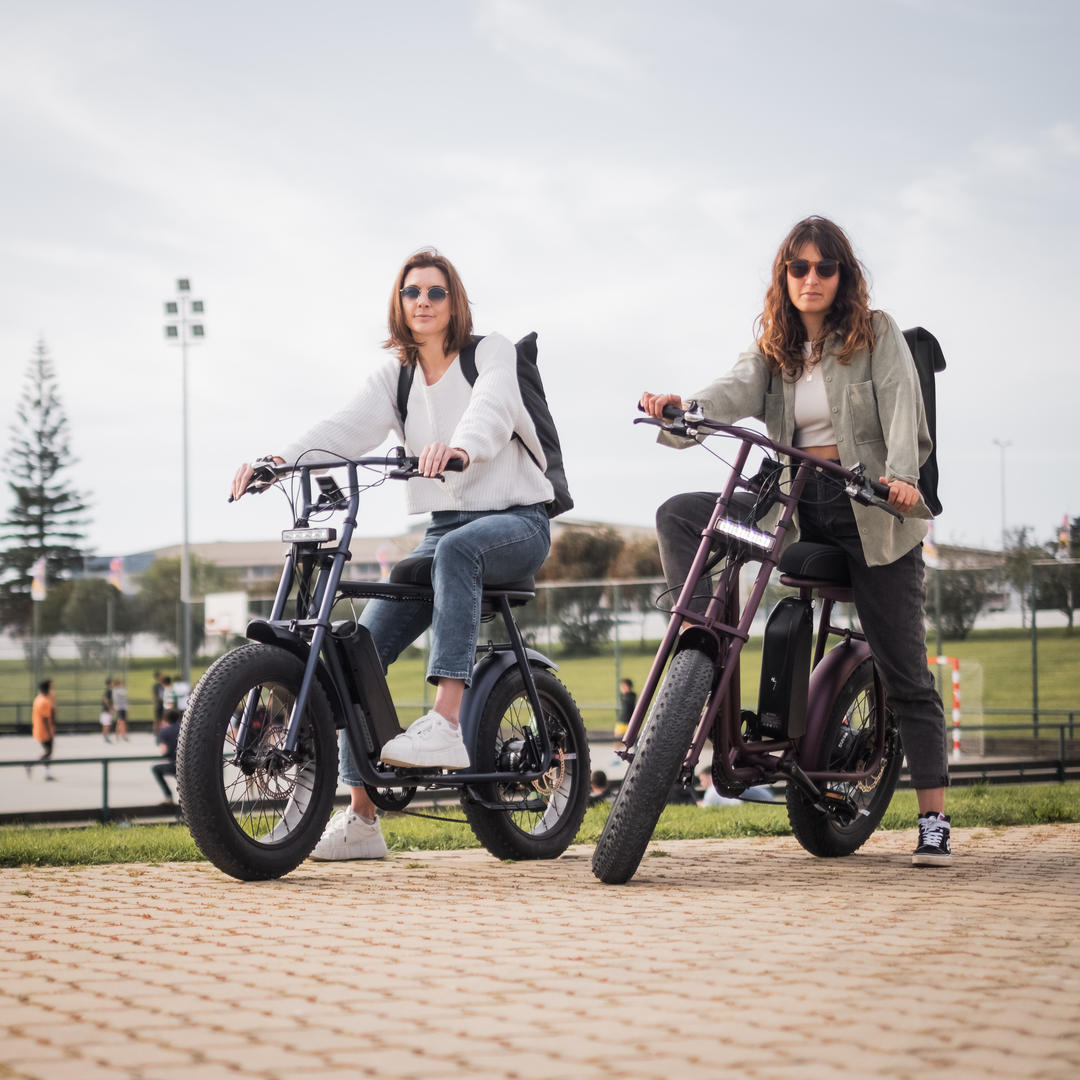 Why electric fat bikes are so popular amongst female riders
