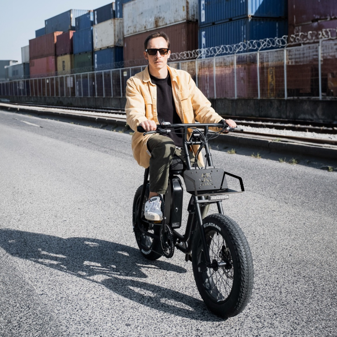 Cargo Electric Bike V-Series by 50 Rebels: A New Way to Enjoy Family Time