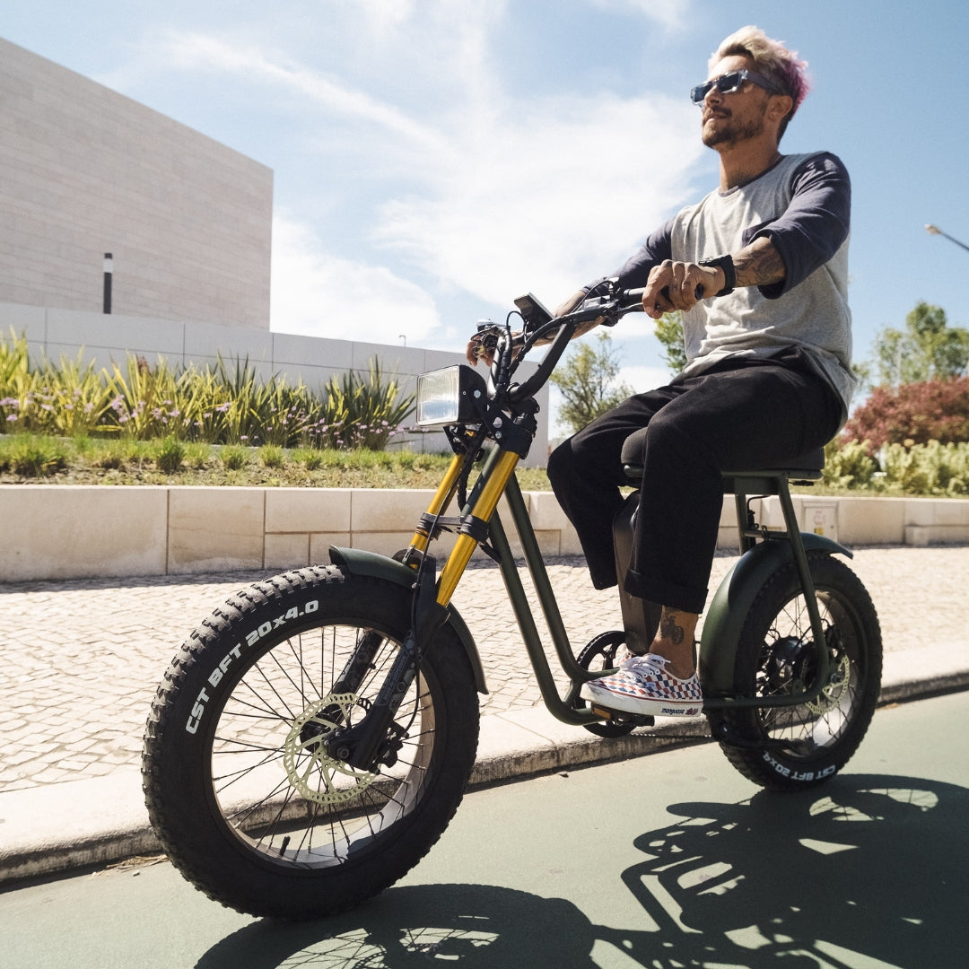 Air Suspension Systems: How It Works for E-Bike Riders