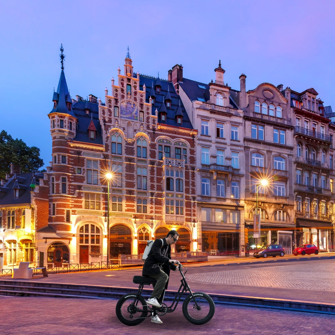 Subsídios para E-Bikes na Bélgica