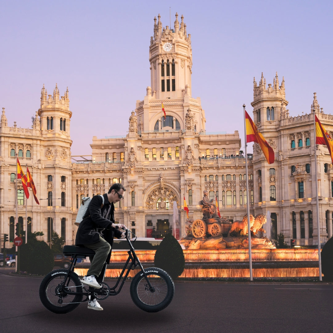 Subsídios para E-Bikes em Espanha