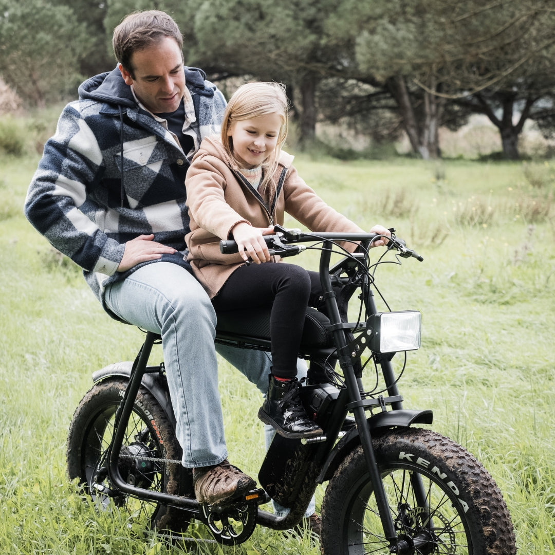 Unlocking Family Adventures: Introducing the New 50 Rebels R-Series E-Bike Frame with Kid-Friendly Features