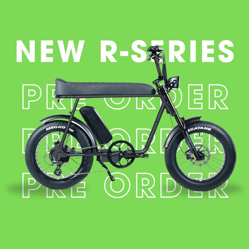 2025: Start the Year by Embracing Family Adventures with the R-Series Spring E-Fatbike