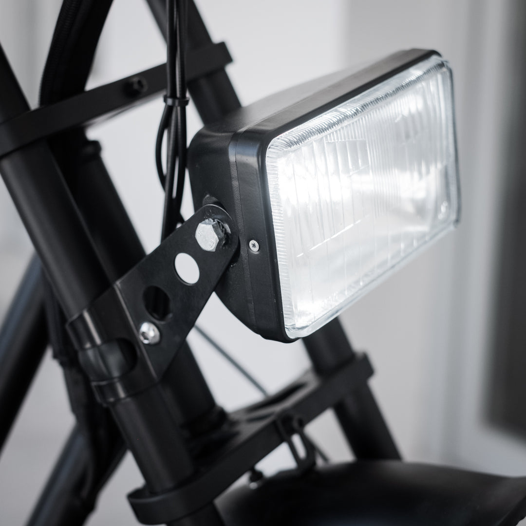 Luz Frontal de Ciclomotor para E-Bikes 50 Rebels