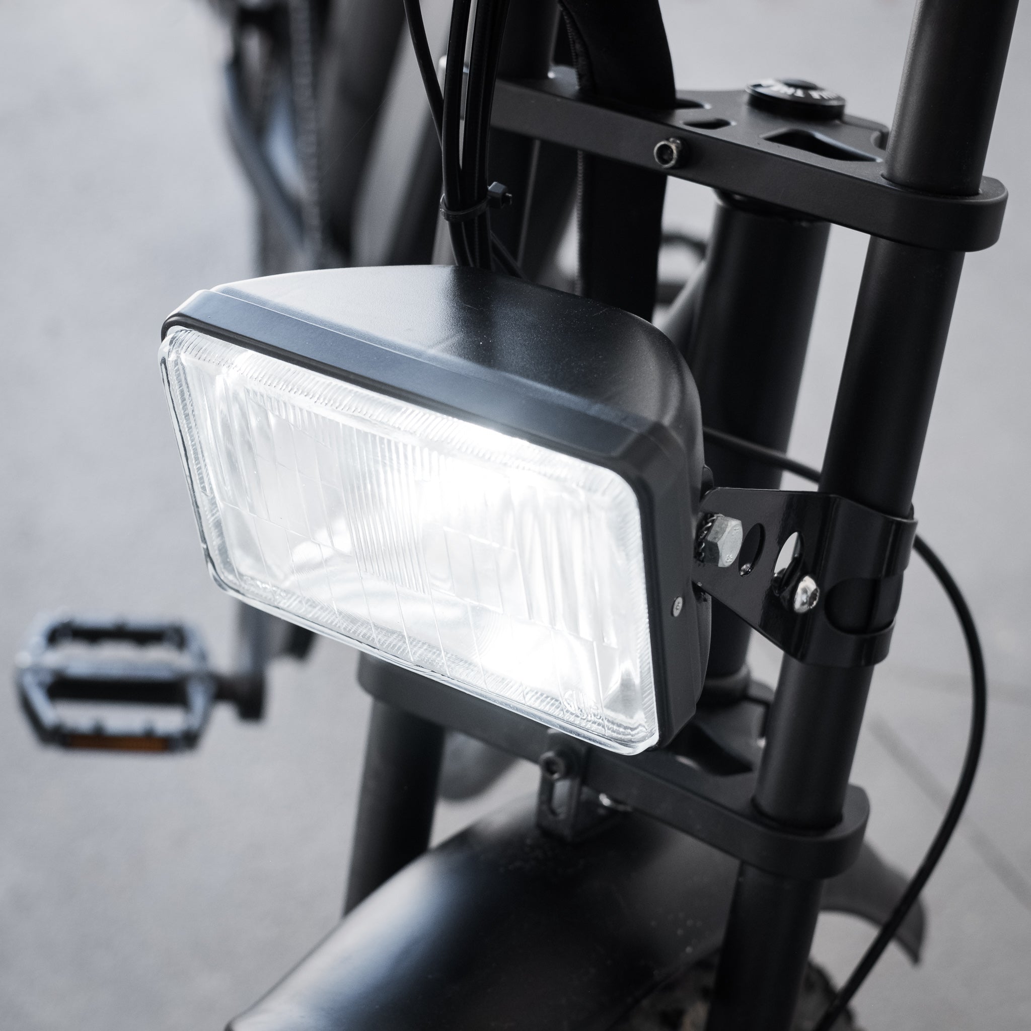 Stylish headlight shop for bike