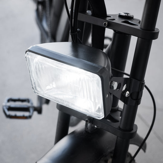 Moped Front Light for 50 Rebels E-Bikes