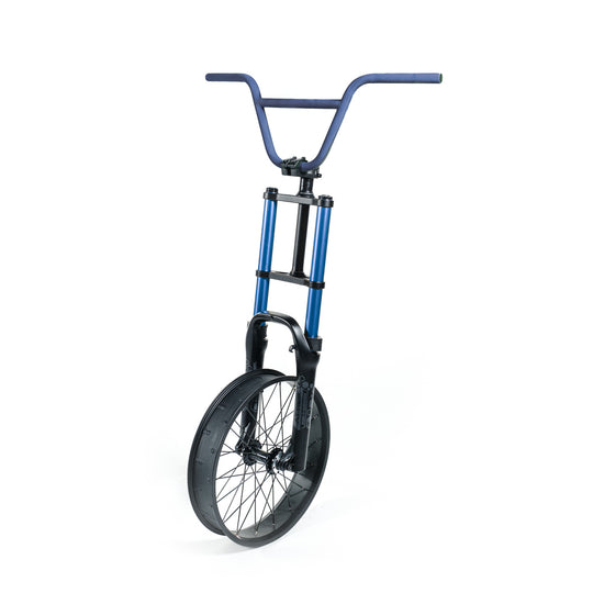 suspension kit- blue and blue - fat tire ebike