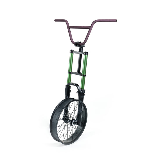 suspension kit- purple and green for fat tire ebike
