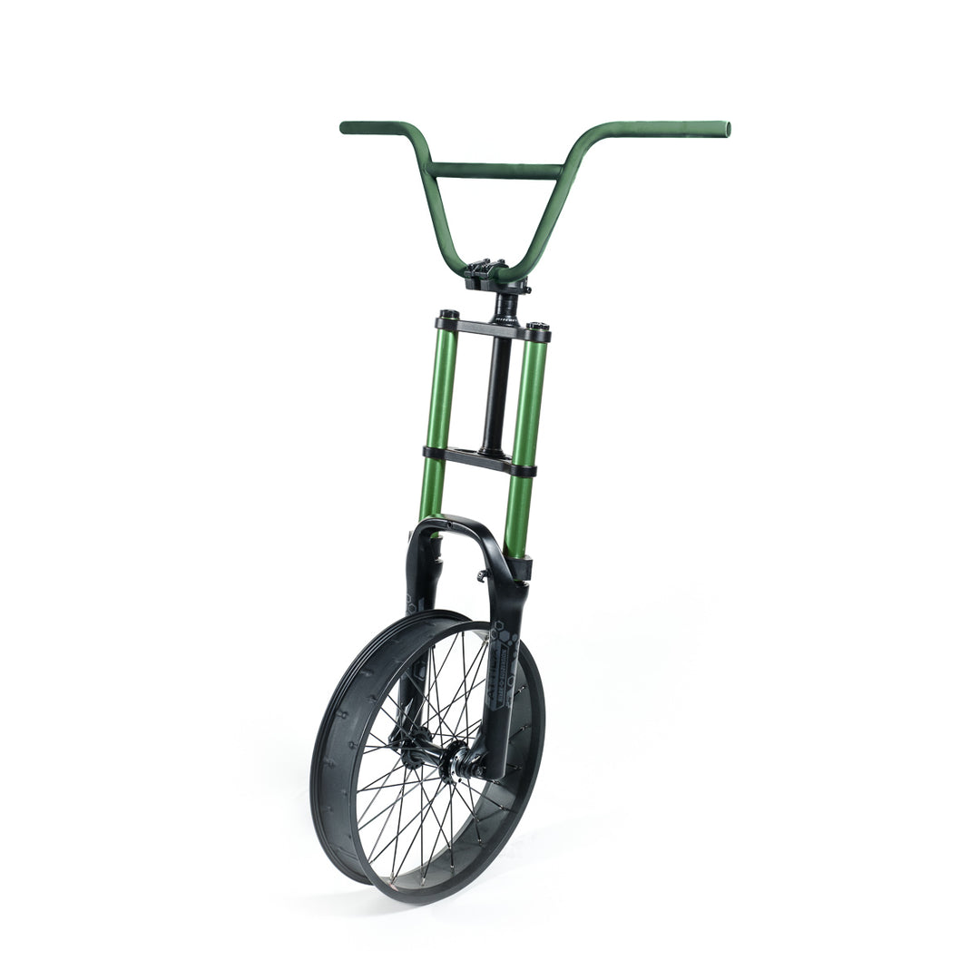 suspension kit- green and green - fat tire ebike