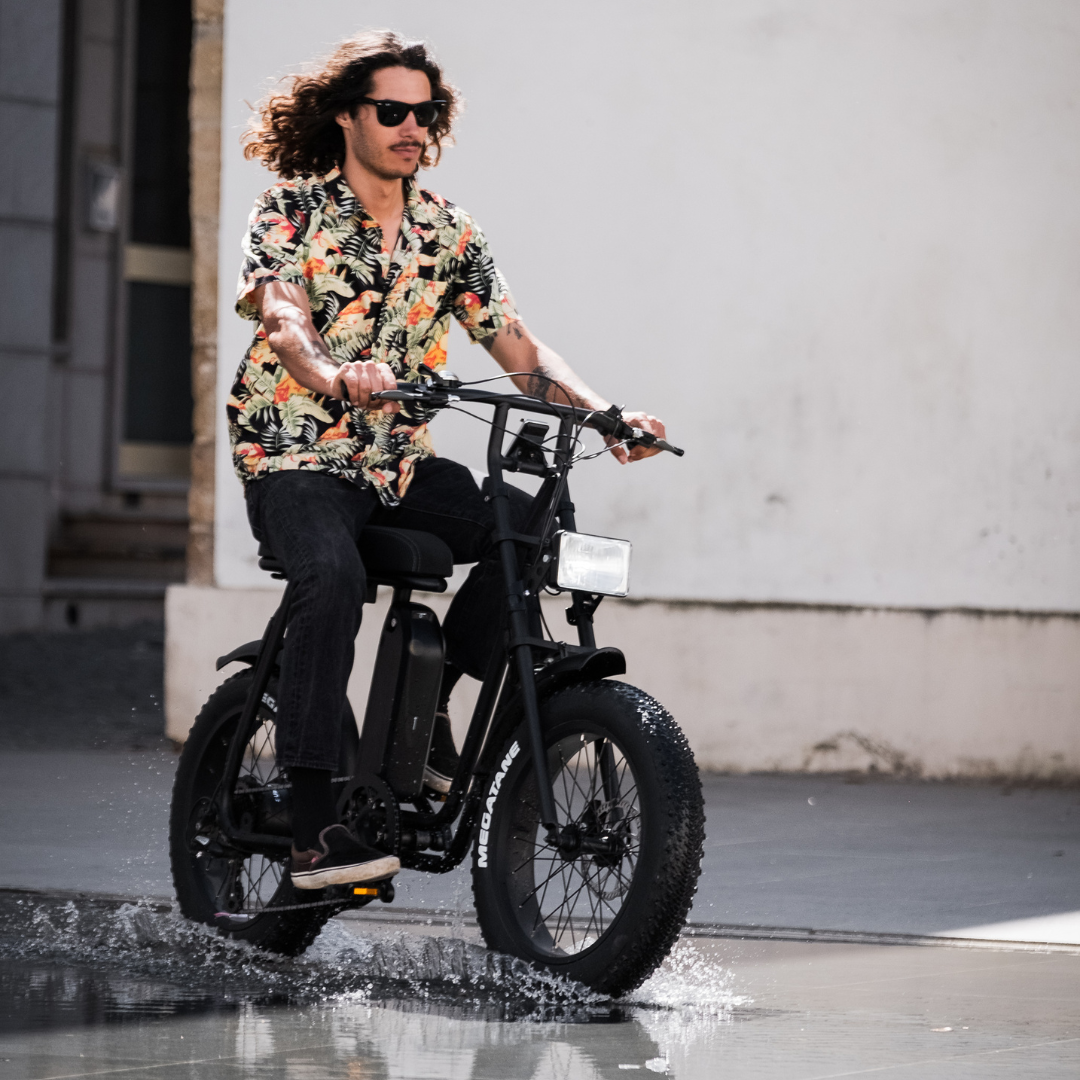 Moped Frontleuchte für 50 Rebels E-Bikes