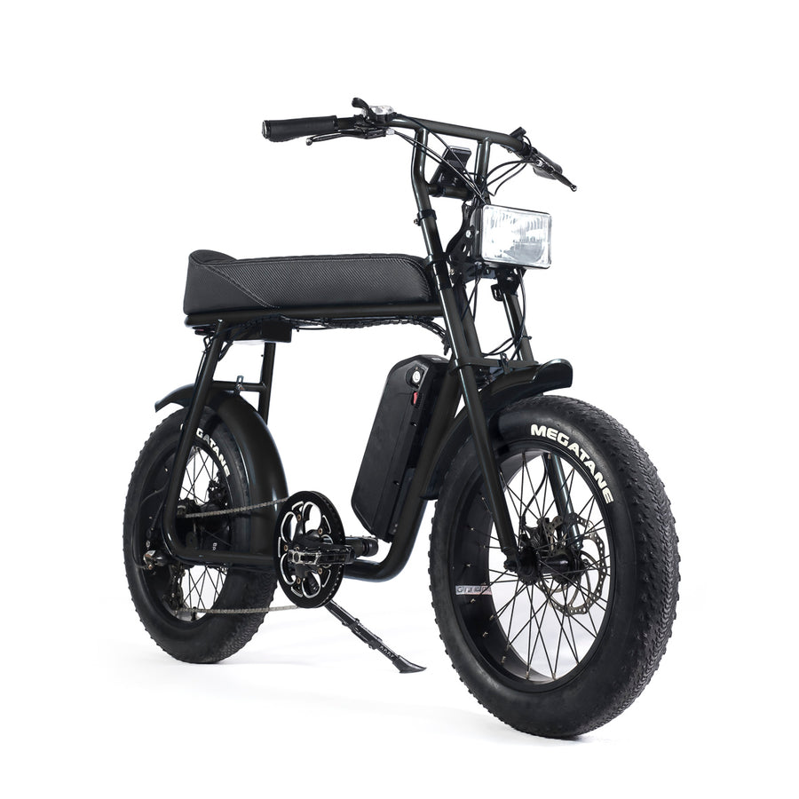 50 Rebels Fat Tire E-Bikes - A New Way of Commuting! – 50 Rebels Company