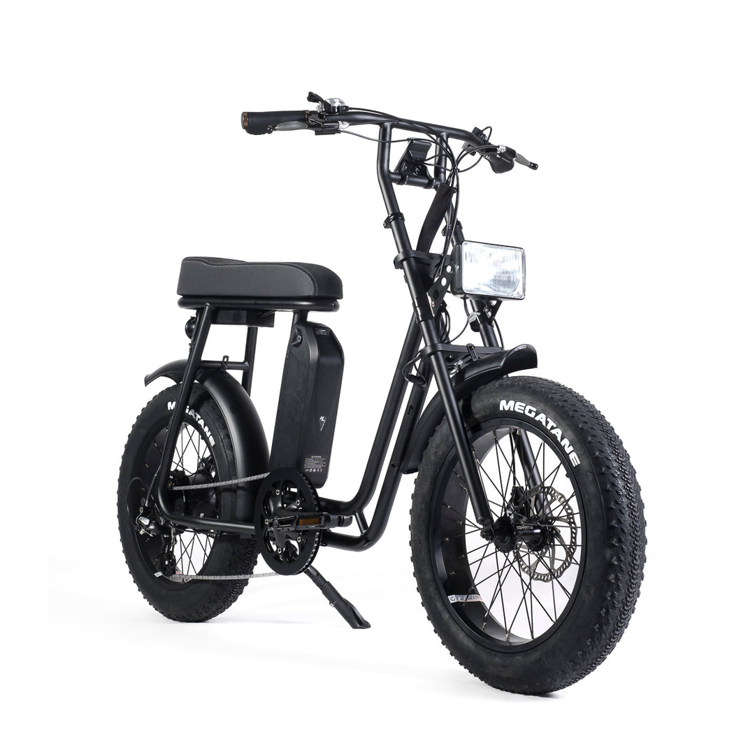 V-Series Fat E-Bike: Unleash the Ultimate Adventure – 50 Rebels Company