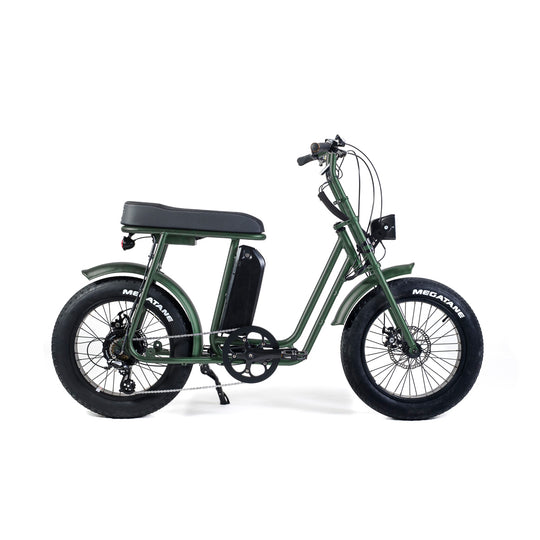 V-Series moped side green