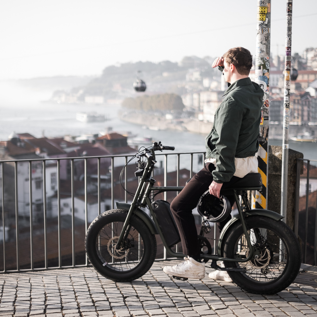 Electric bike with banana seat hotsell