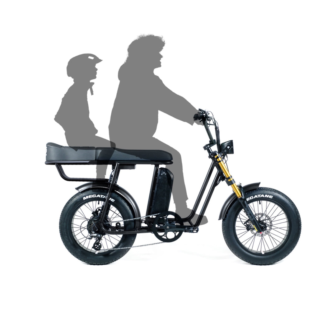 V-Series Moped