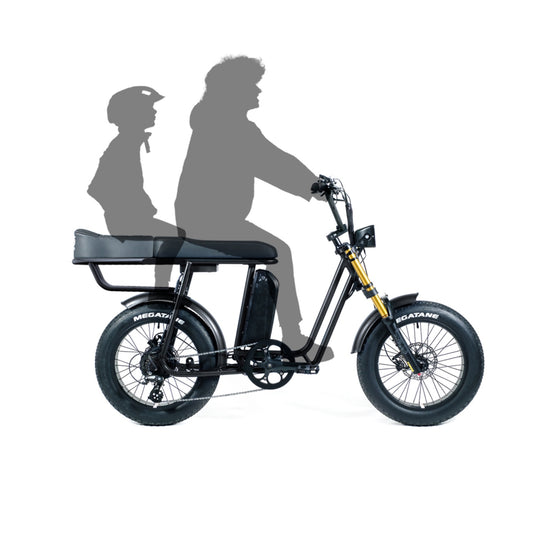 V-Series Moped