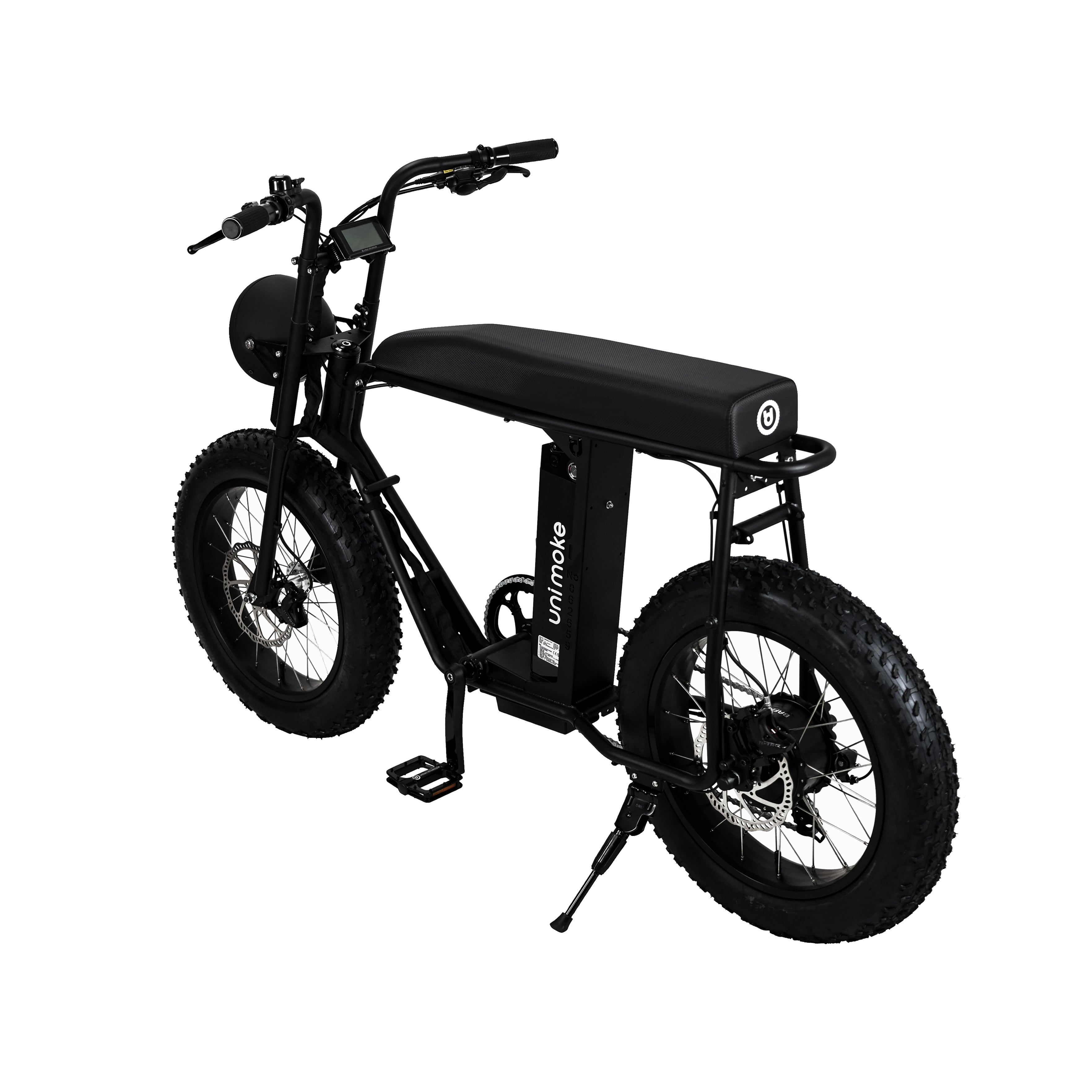 Electronic Fatbike MK Series Classic Black Urban Drivestyle E