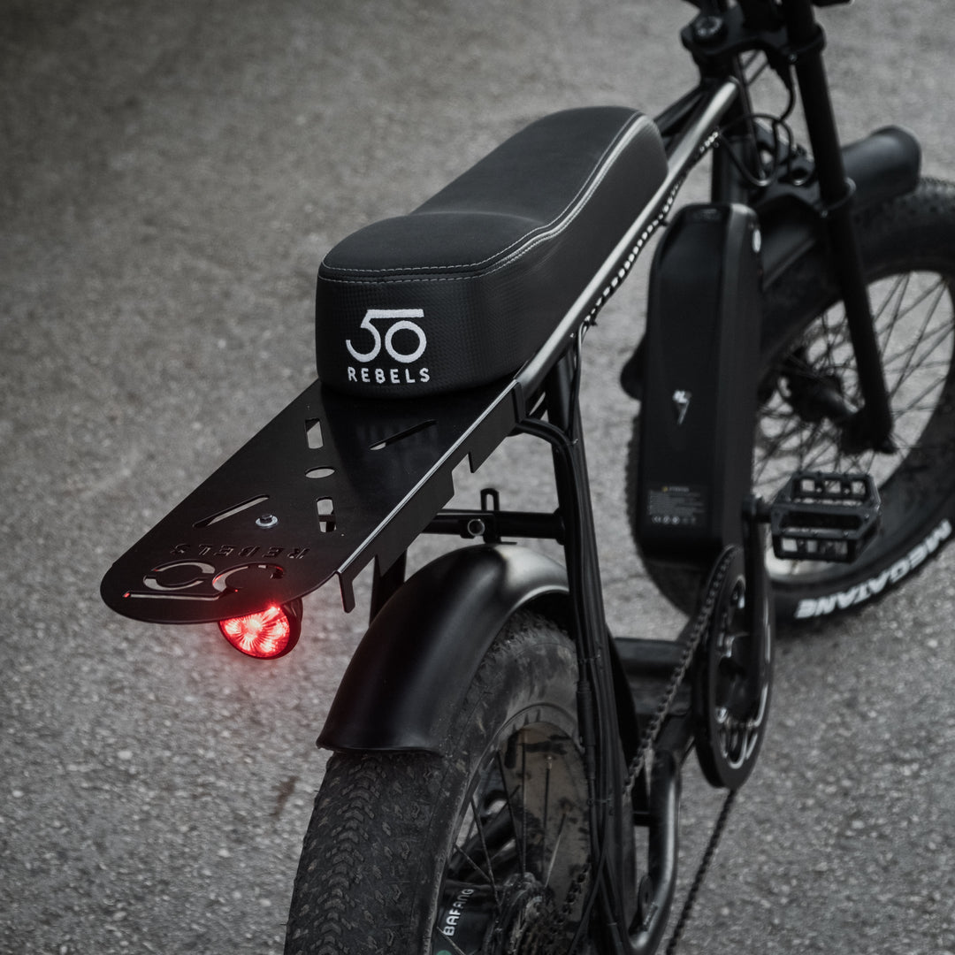 back rack for fat tire electric bicycle