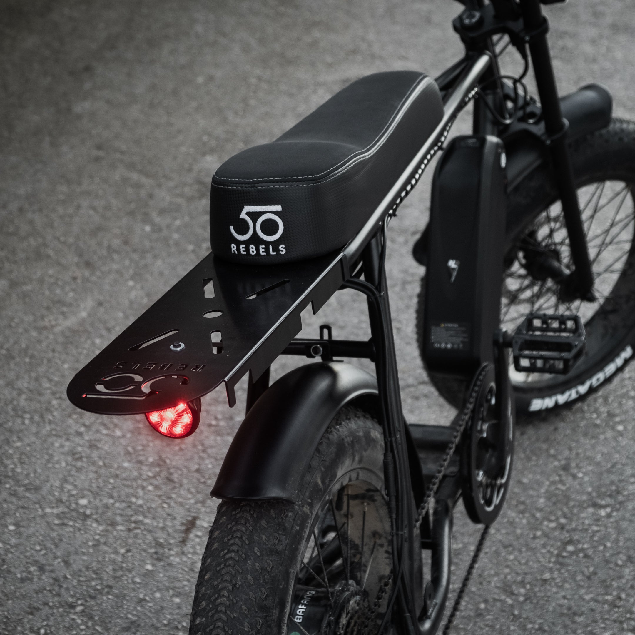 50 Rebels Fat Tire E Bikes A New Way of Commuting 50 Rebels