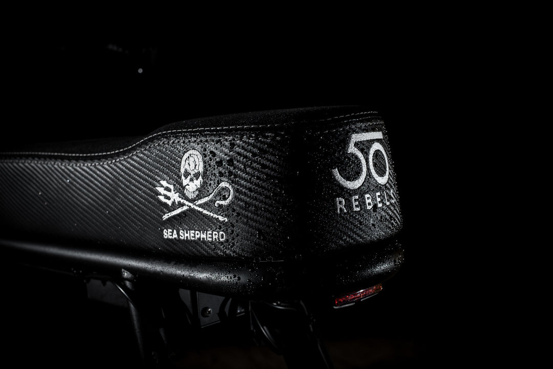50 Rebels e-bike Sea Shepherd 250W motor