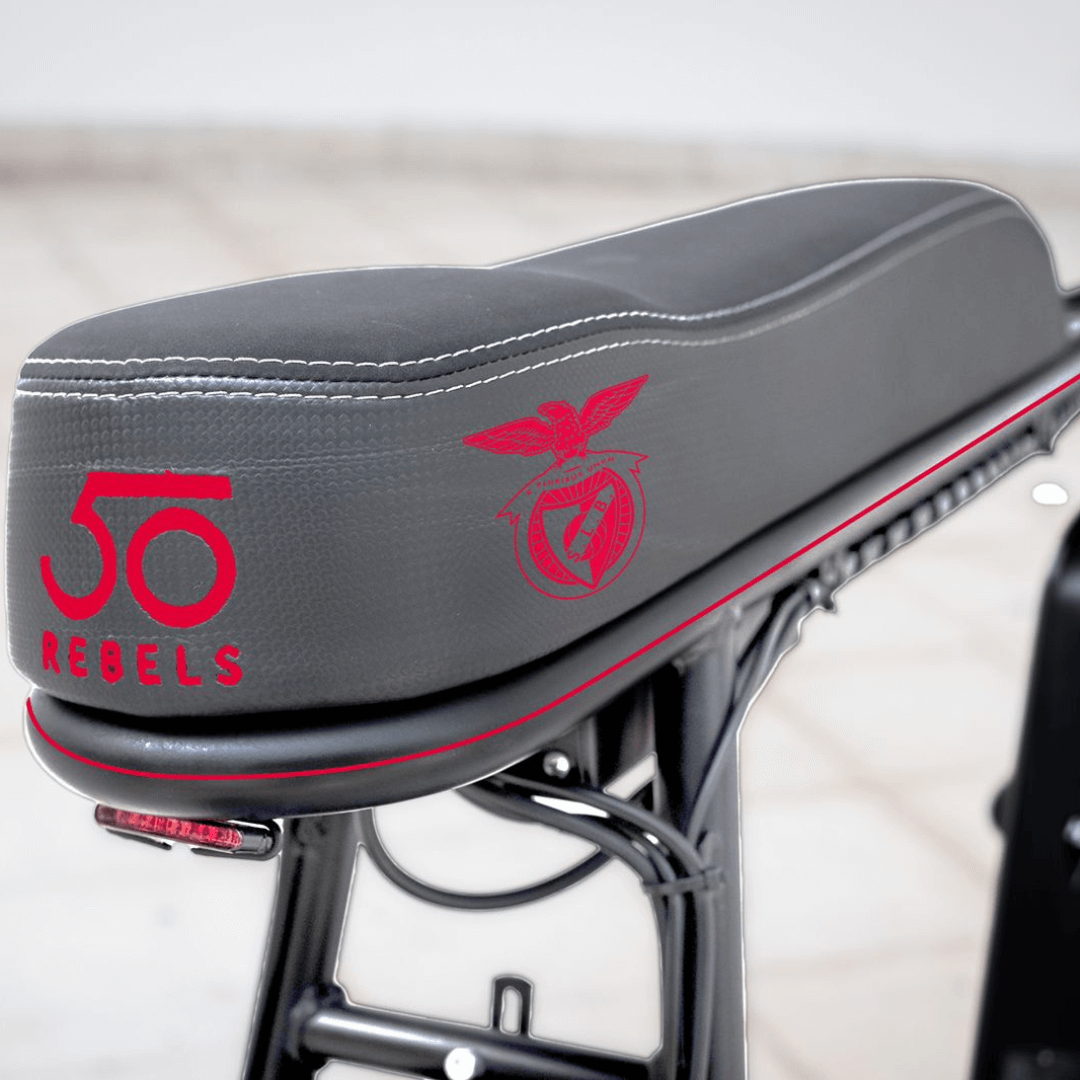 Benfica X 50 Rebels Grau-Rot Limited Edition