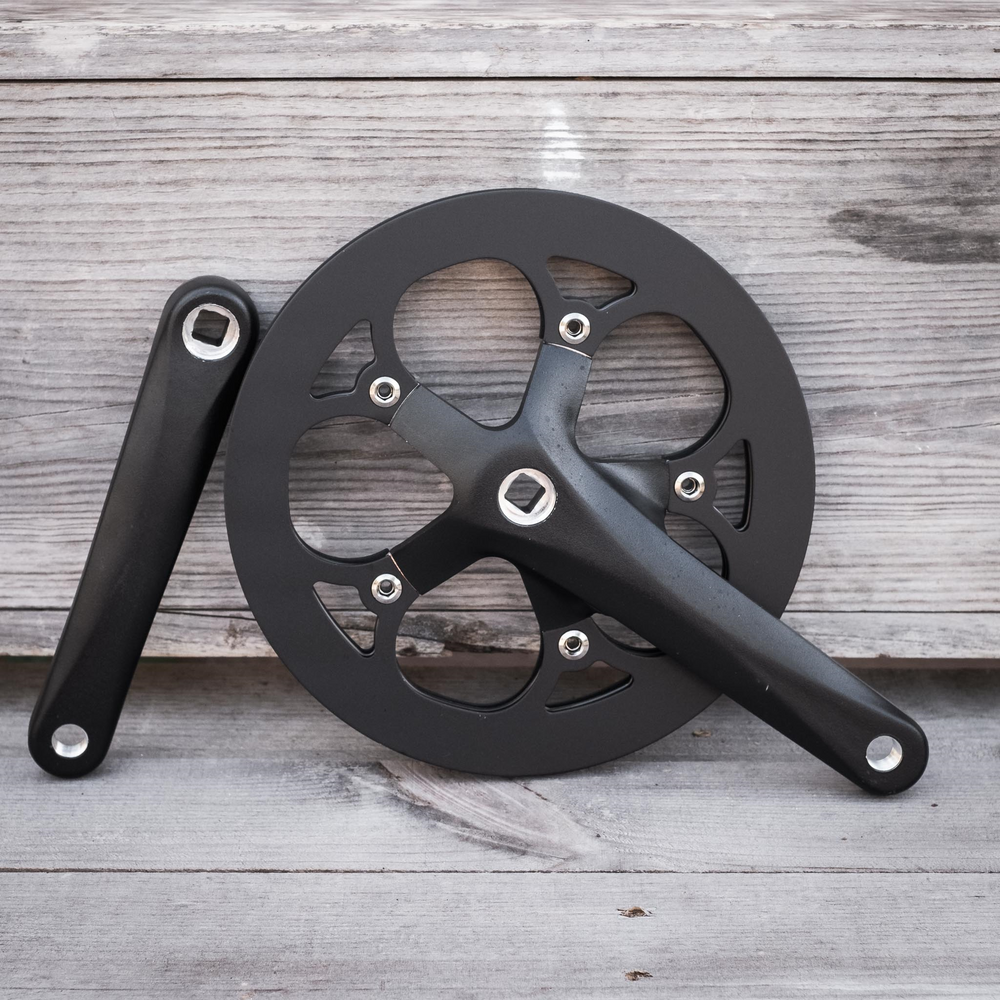 Crank-set for 50 Rebel's R Series, V Series, and Collab Bikes 