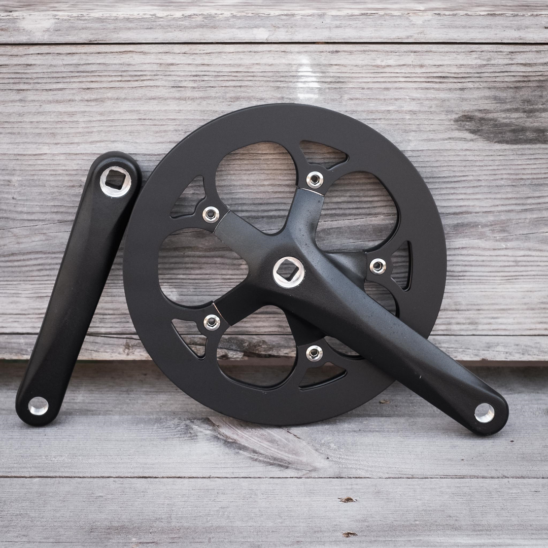 Crank-set for 50 Rebel's R Series, V Series, and Collab Bikes 