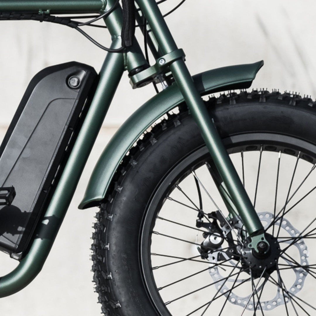 Vorderes Schutzblech 20x4 Zoll für 50 Rebels Fatbikes