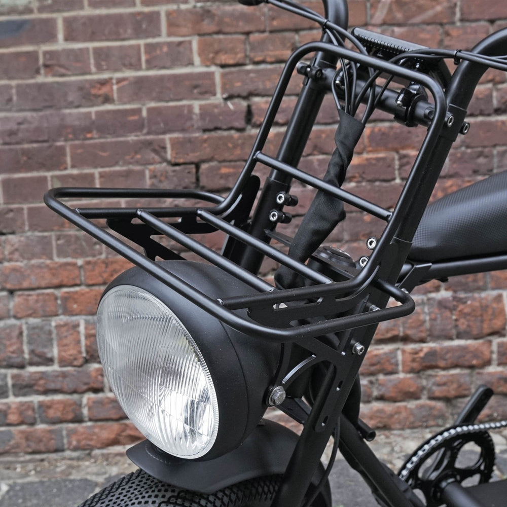 Urban Drivestyle MK / Swing Front rack with lamp holder