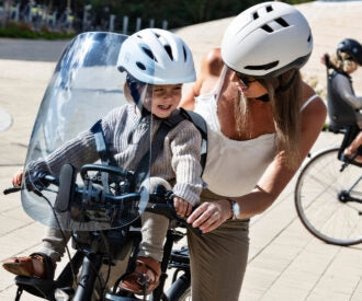 Fahrradhelm für Kinder Urban Iki